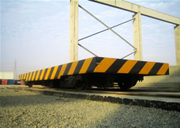 无锡华荣40吨电动平台搬运车 40吨