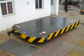 无锡华荣25吨平台搬运车 25吨