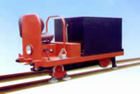 无锡华荣SJC0.3-6/11电动轨道牵引车 SJC0.3-6／11