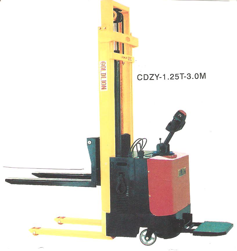 电动液压装卸叉车 CDD.CDZY