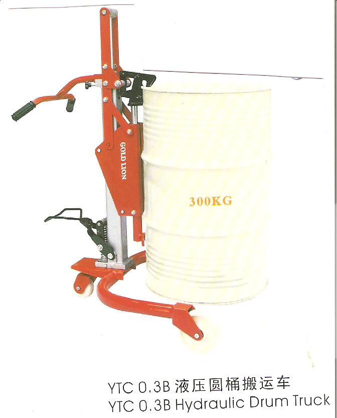 四轮油桶车 1HT-4W