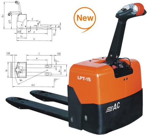 诺力电动搬运车|电动搬运车|诺力搬运车 WP-LPT