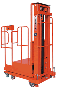 高空取料车、户外搬运车