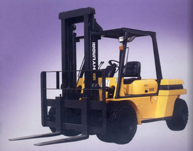 平衡重式内燃叉车 CPCD5060E