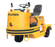 HBP系列平衡重式电瓶叉车 HBP40