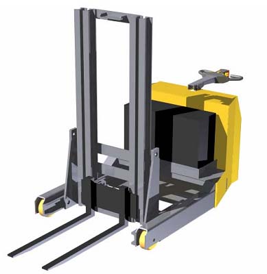意大利F.A.C. Counterbalanced Stacker/SBC/R 1500 Kg