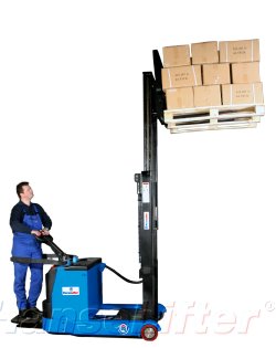 德国hanselifter E-1330GS electro stacker E-1330GS