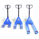 德国hanselifter hand pallet trucks in different settings