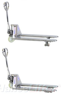 德国hanselifter stainless steel pallet truck