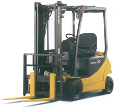 小松叉车 1.0～40吨