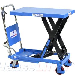 德国hanselifter manual crossbar lifting table trucks/ SPA500 SPA500