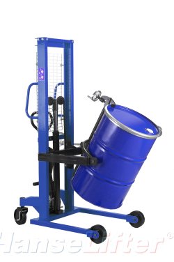 德国hanselifter Tilting barrel forklift