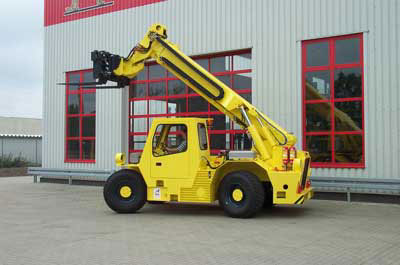 德国HFH-HERBST Telescope forklift trucks