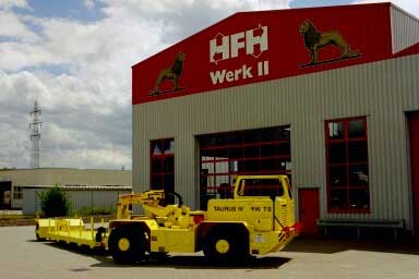德国HFH-HERBST Transport vehicles Taurus IV Transport vehicles Taurus IV