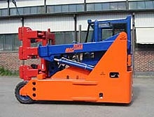芬兰Oy Meclift ML 1200RP Variable Reach Truck ML 1200RP_中国叉车网(www.chinaforklift.com)