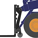 芬兰Oy Meclift ML 1206R3SW Variable Reach Truck ML 1206R3SW