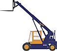 芬兰Oy Meclift ML 3012R  Variable Reach Truck ML 3012R