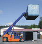 芬兰Oy Meclift ML 1612R  Variable Reach Truck ML 1612R_中国叉车网(www.chinaforklift.com)