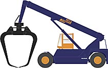 芬兰Oy Meclift ML 3026R  Variable Reach Truck ML 3026R