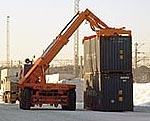 芬兰Oy Meclift ML 5016SR4H Side Reach Stacker ML 5016SR4H
