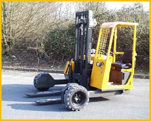 法国TRANSMANUT车载式叉车 TCI 20/25 TCI 20/25