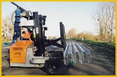 法国TRANSMANUT侧面叉车ETPG ETPG – Rail laying