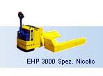德国Stöcklin电动托盘叉车EHP 3000 EHP 3000 Spez. Nicolic