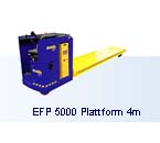 德国Stöcklin电动托盘叉车EFP 5000 EFP 5000 Plattform 4m