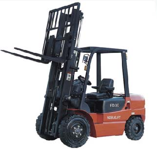 浙江诺力FD系列内燃平衡重叉车 FD/FG 20-30