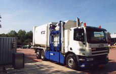 荷兰特拜格(TERBERG)改装车