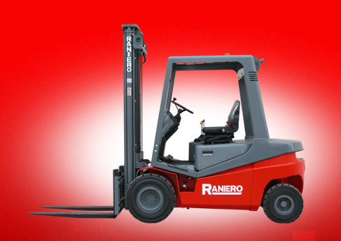 意大利(RANIERO)内燃平衡重叉车2500/3500 Kg DIESEL / LPG / GAS 2500/3500 Kg