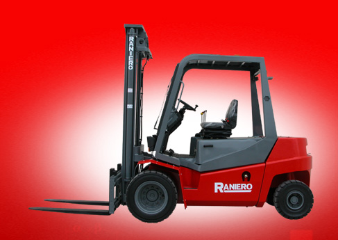 意大利(RANIERO)内燃平衡重叉车7000/12000 Kg DIESEL / LPG / GAS 7000/12000 Kg