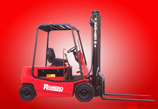 意大利(RANIERO)电动平衡重叉车1600/3500 Kg 4 WHEELED ELECTRONIC MODELS