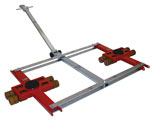 德国JUNG Tandem transport castor trolleys/JTLB 15 G JTLB 15 G