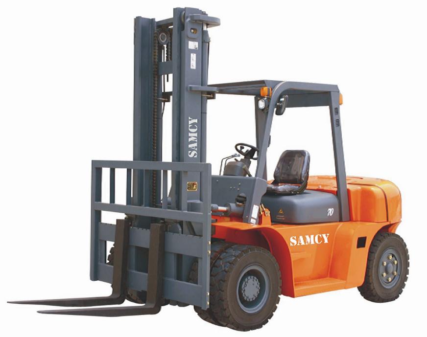 江苏 Samcy 7T-Diesel-forklift CPCD70