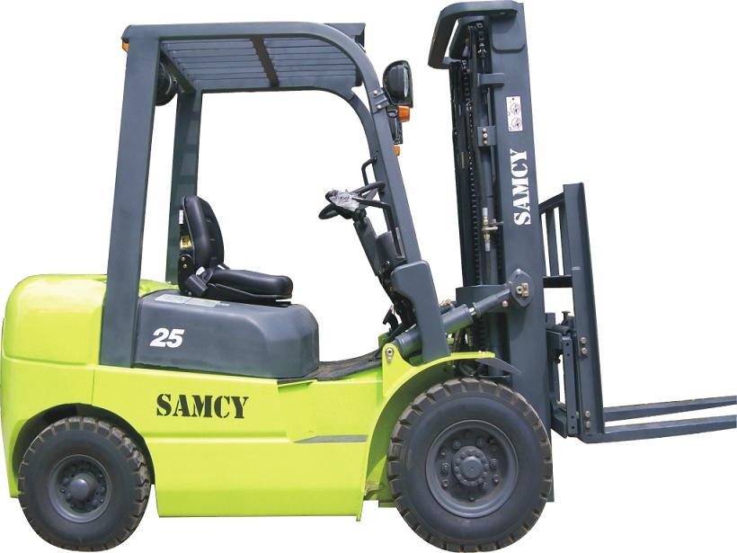 江苏 Samcy 2.5T-Diesel-forklift CPCD25