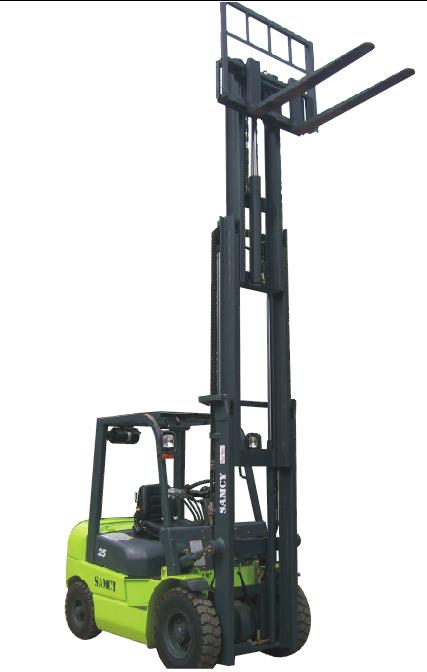 江苏 Samcy 3.5T-Diesel-forklift CPCD35