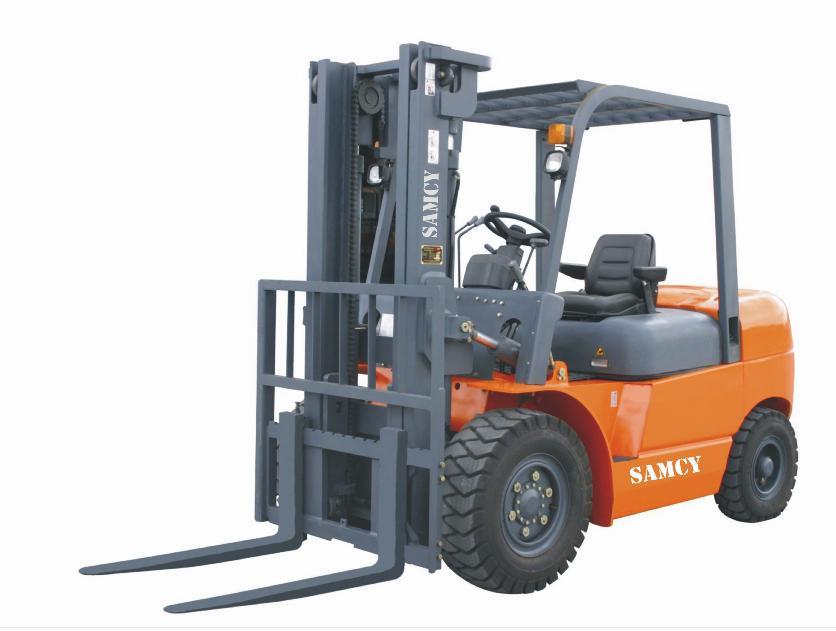 江苏 Samcy 4T-Diesel-forklift CPCD40