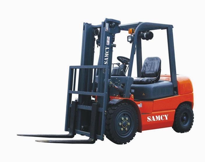 江苏 Samcy 1.5T-Diesel-forklift CPCD15