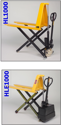 英国(H.E.S)HL HLE1000 High Lift Pallet Trucks HL HLE1000