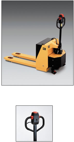 英国(H.E.S)STR1500 Semi-Powered Pallet Truck STR1500