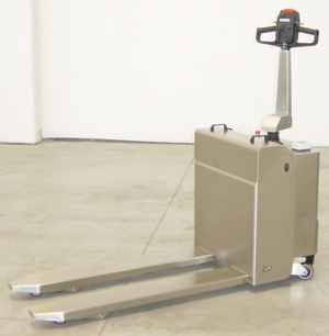 英国(H.E.S)TEX16 stainless POWERED PALLET TRUCK TEX16