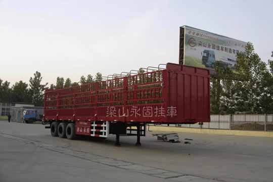 仓栅式半挂车 YGK9390C