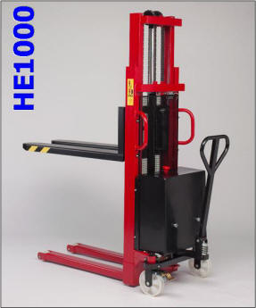 英国(H.E.S)HE 1000 Electric Lift Stacker HE 1000