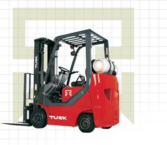 美国Tusk 3,000 LBS. - 3,500 LBS.内燃液化气平衡重叉车 3,000 LBS. - 3,500 LBS.