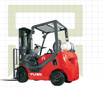 美国Tusk 3,000 LBS内燃液化气平衡重叉车 3,000 LBS