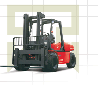 美国Tusk 15,400-18,000 lbs内燃平衡重叉车 15,400-18,000 lbs