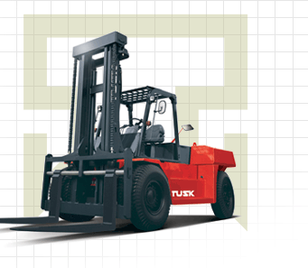 美国Tusk 22,000-35,000 lbs内燃平衡重叉车 22,000-35,000 lbs