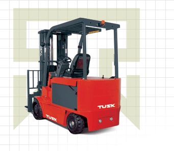 美国Tusk 7,000-12,000 lbs四轮电动平衡重叉车 7,000-12,000 lbs