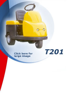 美国Charlatte T206电动牵引车 T206